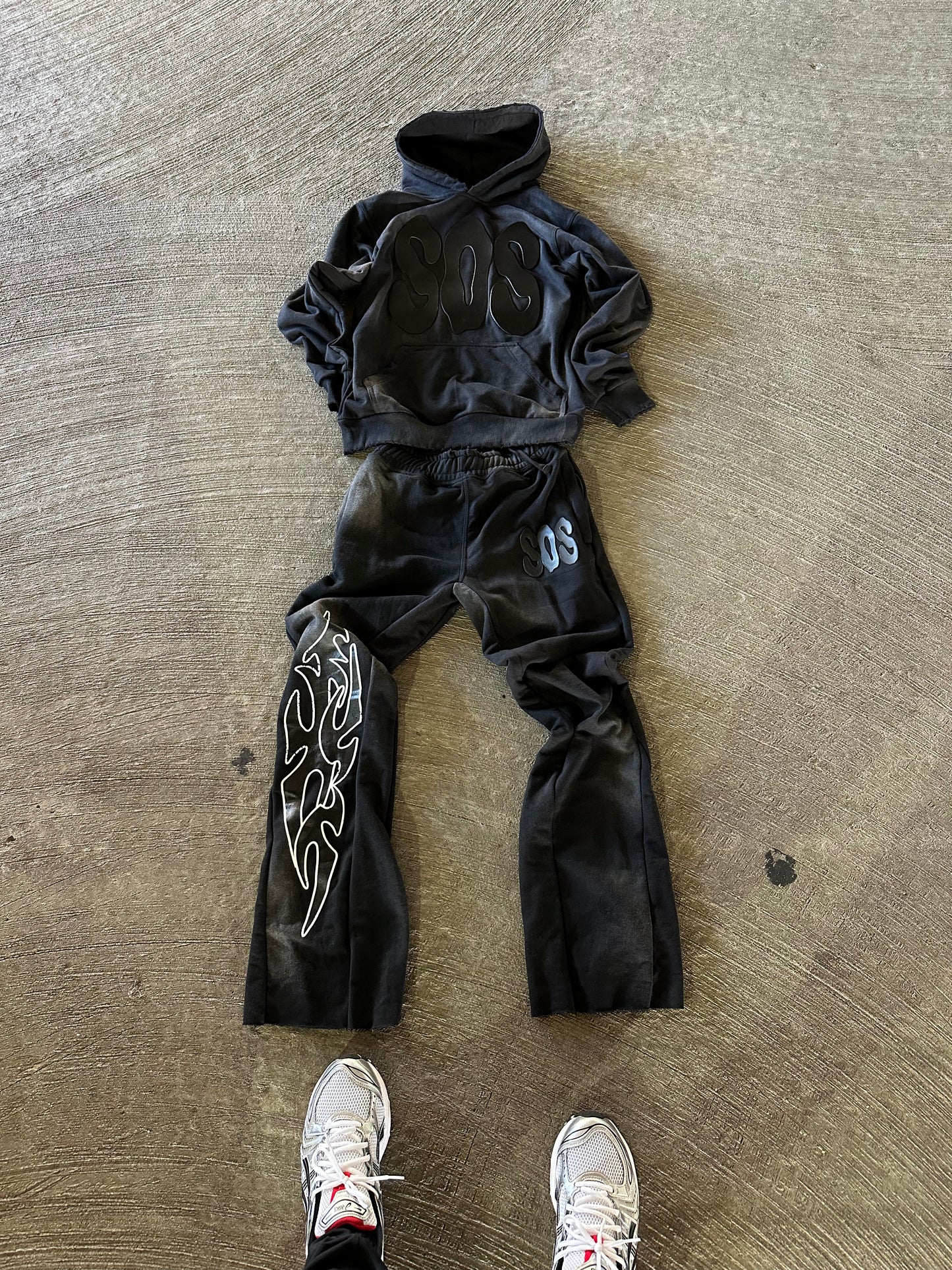 Player Sh*T Only Flared Sweatpants