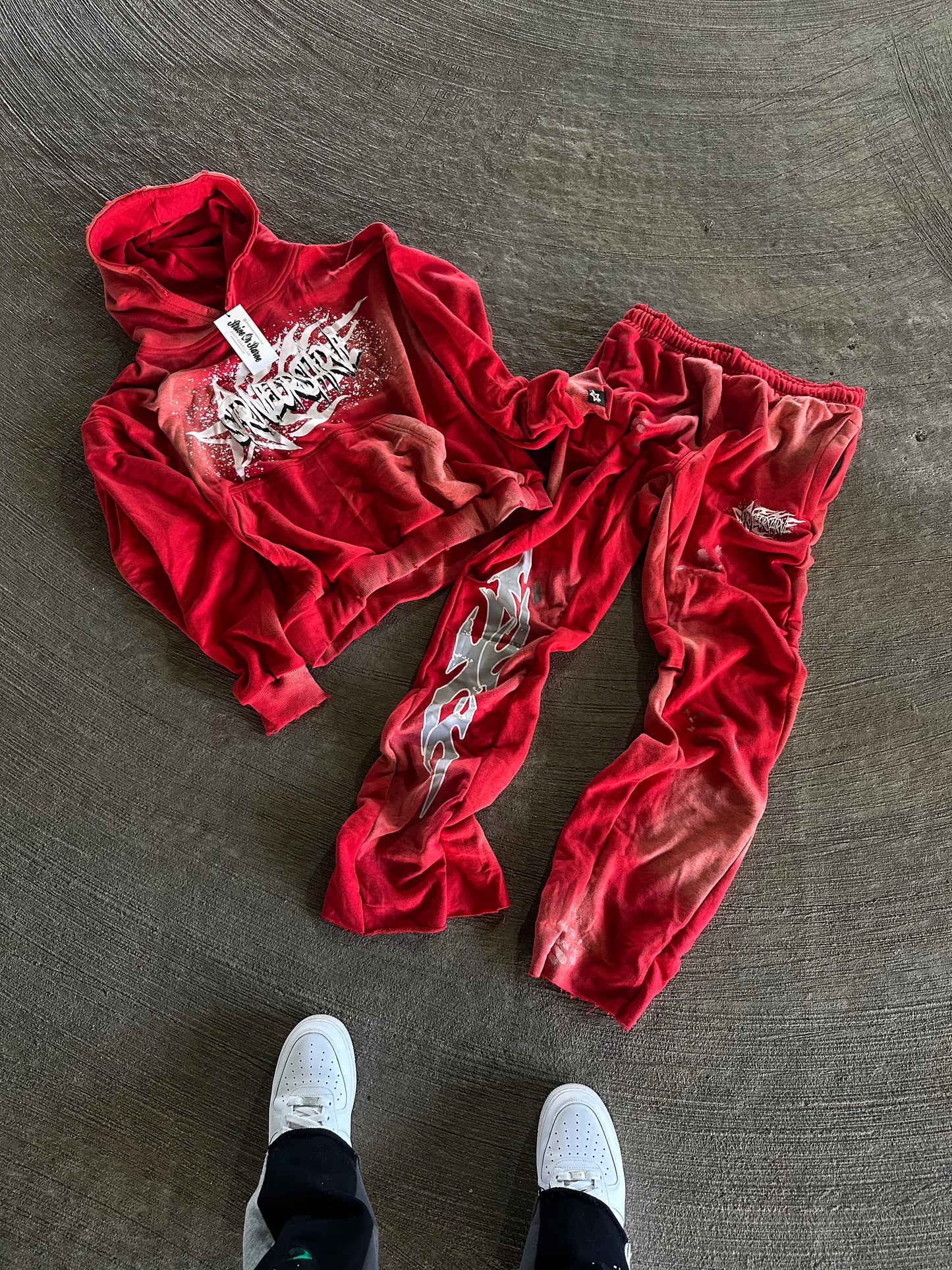 FLAMERZ SOS SWEATPANTS