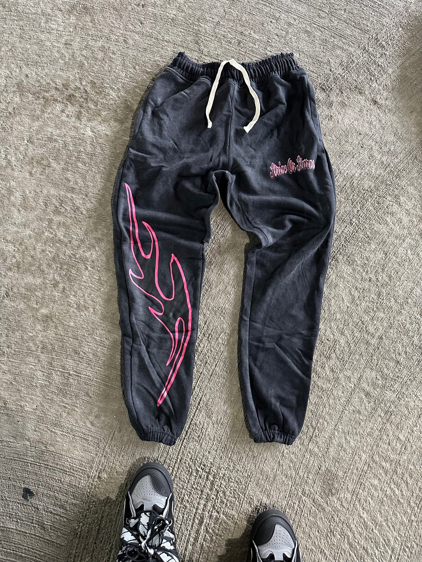 BUBBLE GUM STRIPPER ANTHEM SWEATSUIT