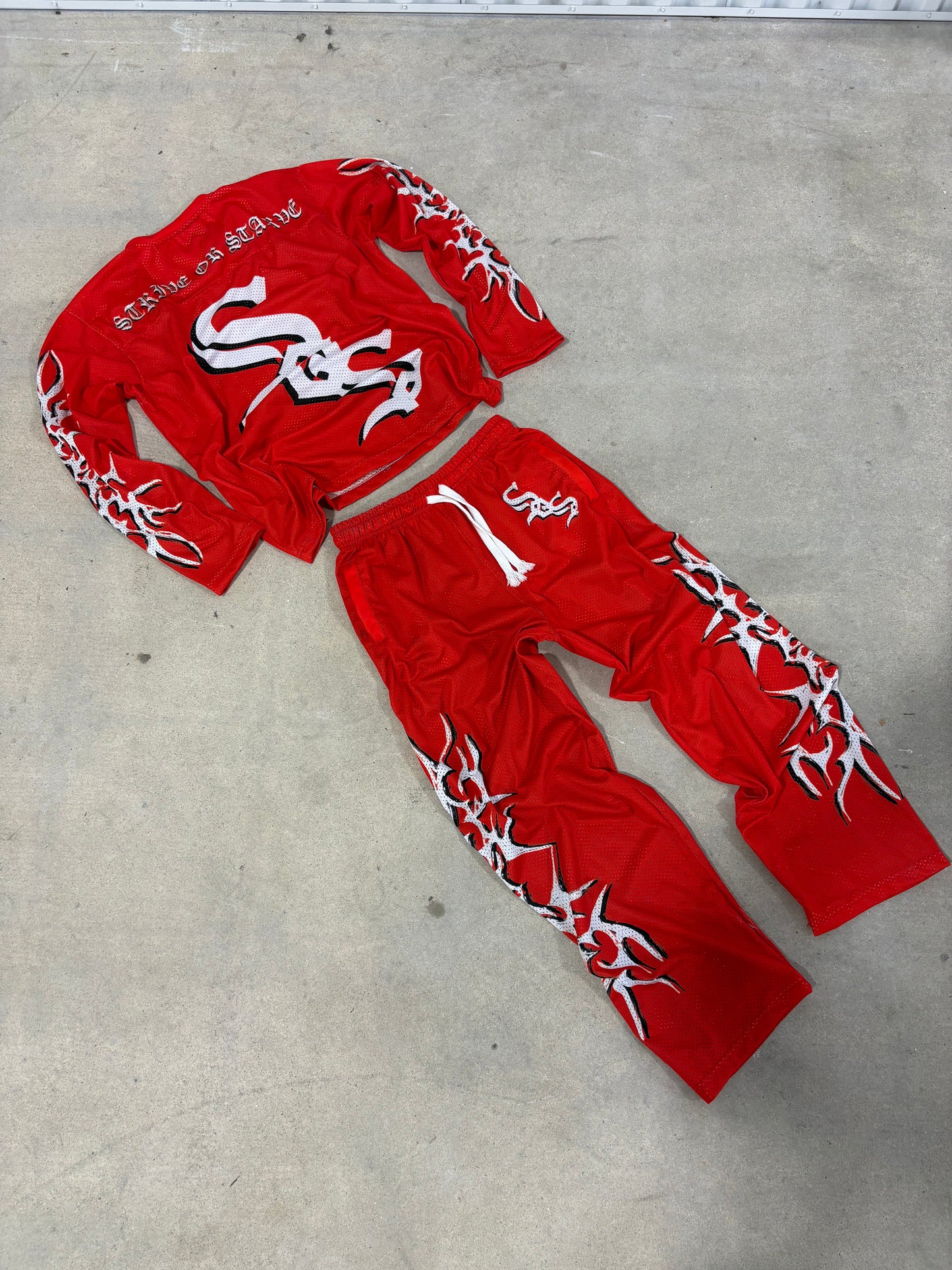 Red "I AM SOS" Jersey
