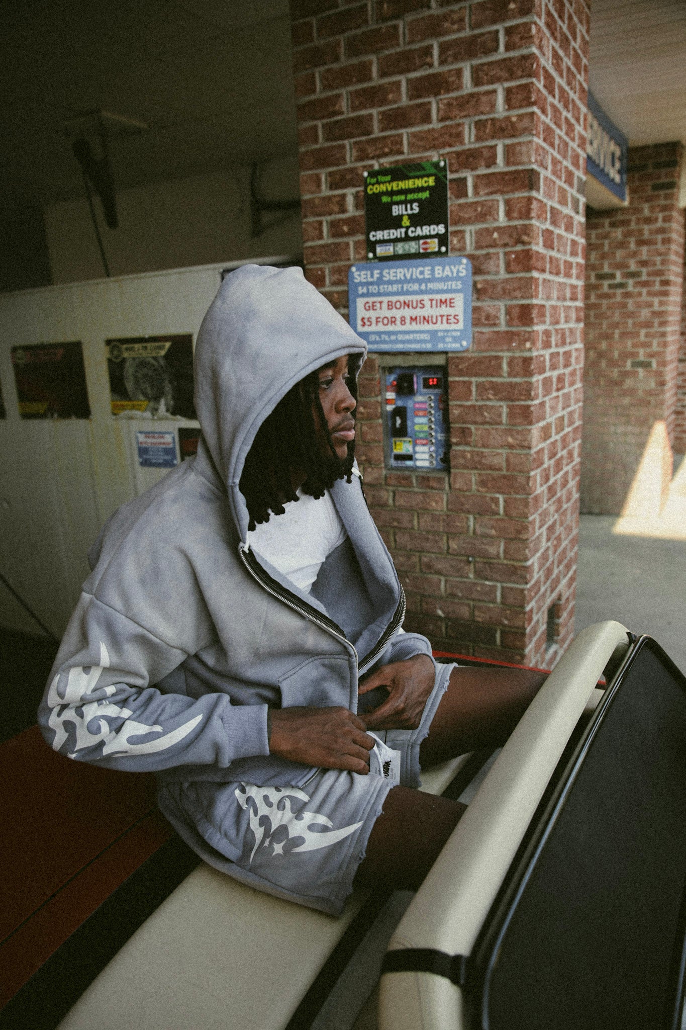 BLUE “Fuel” Sweat Shorts