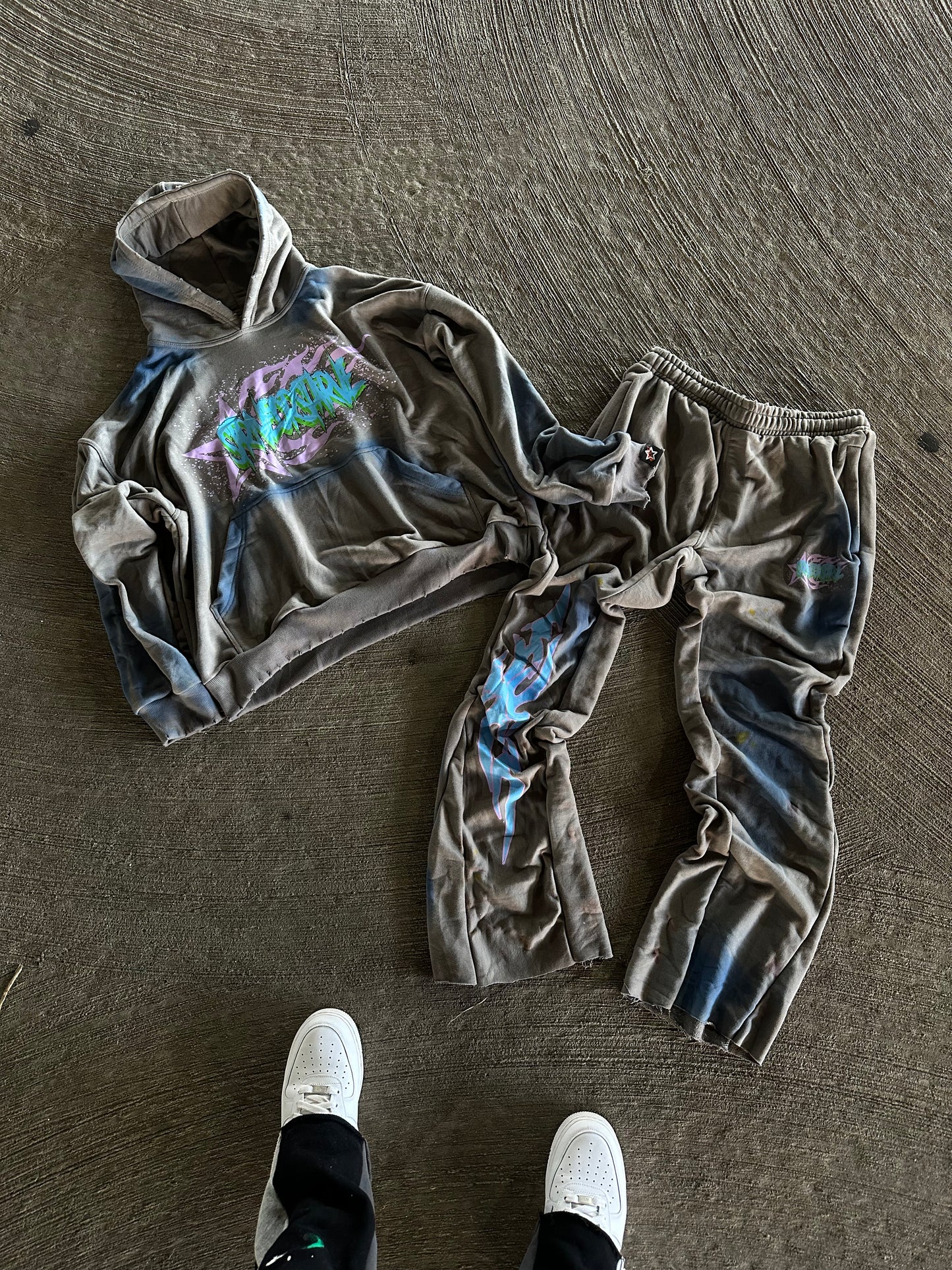 FLAMERZ SOS HOODIE