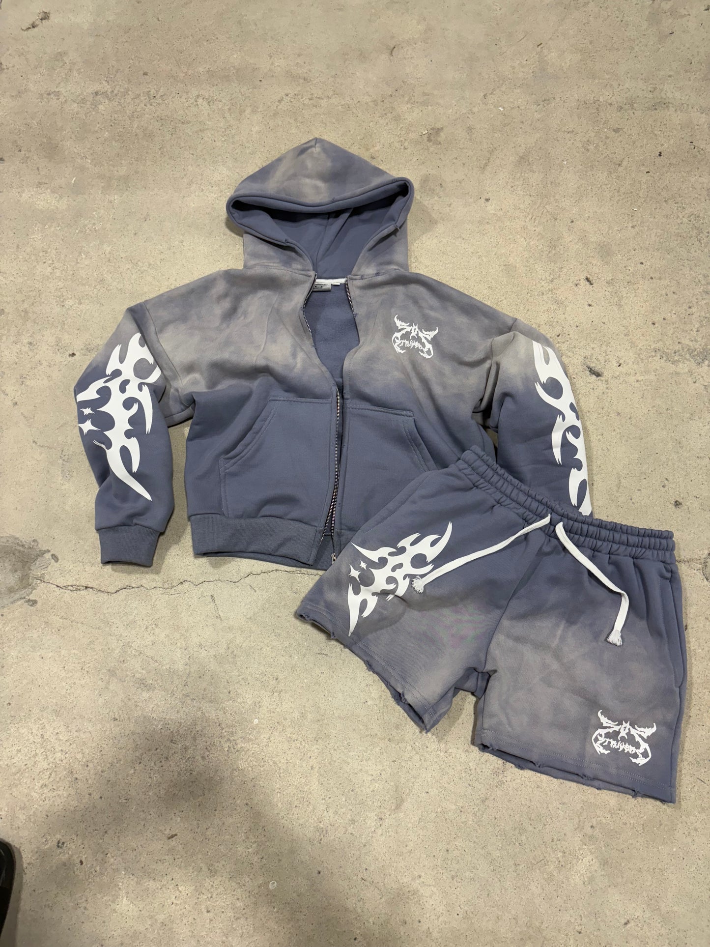 BLUE “Fuel” Hoodie