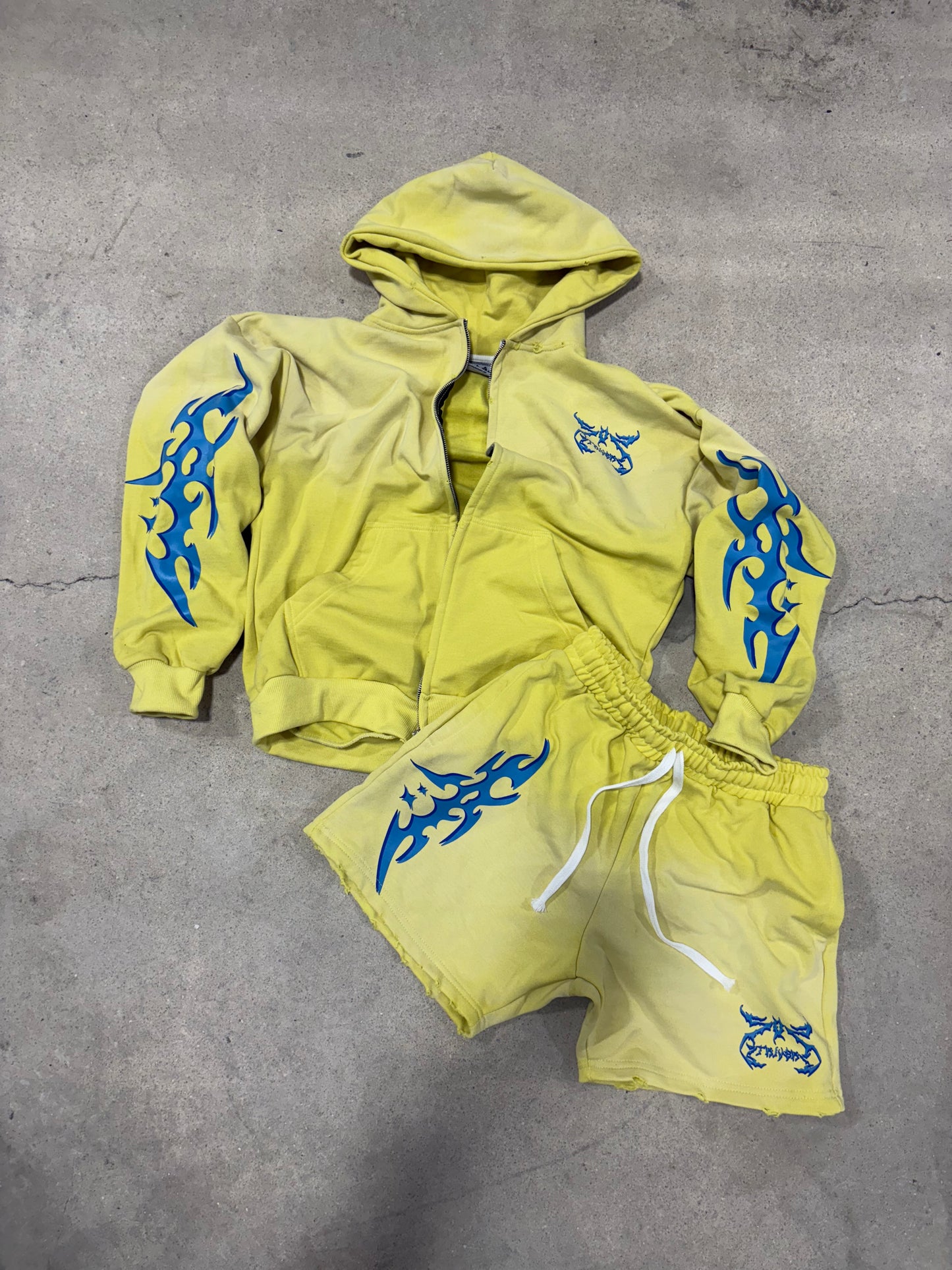 YELLOW “Fuel” Hoodie