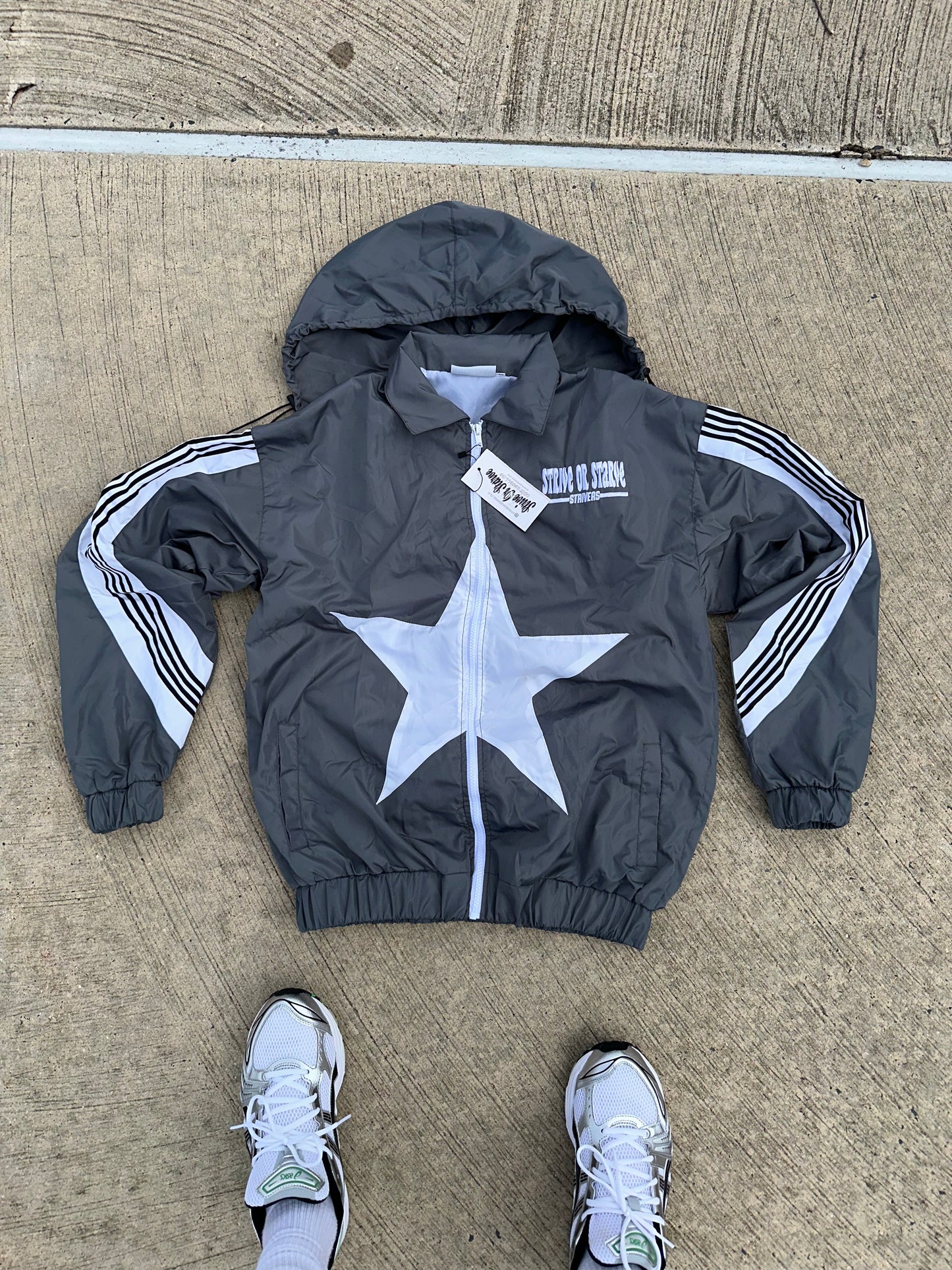 SHOOTING STAR NYLON TRACKSUIT