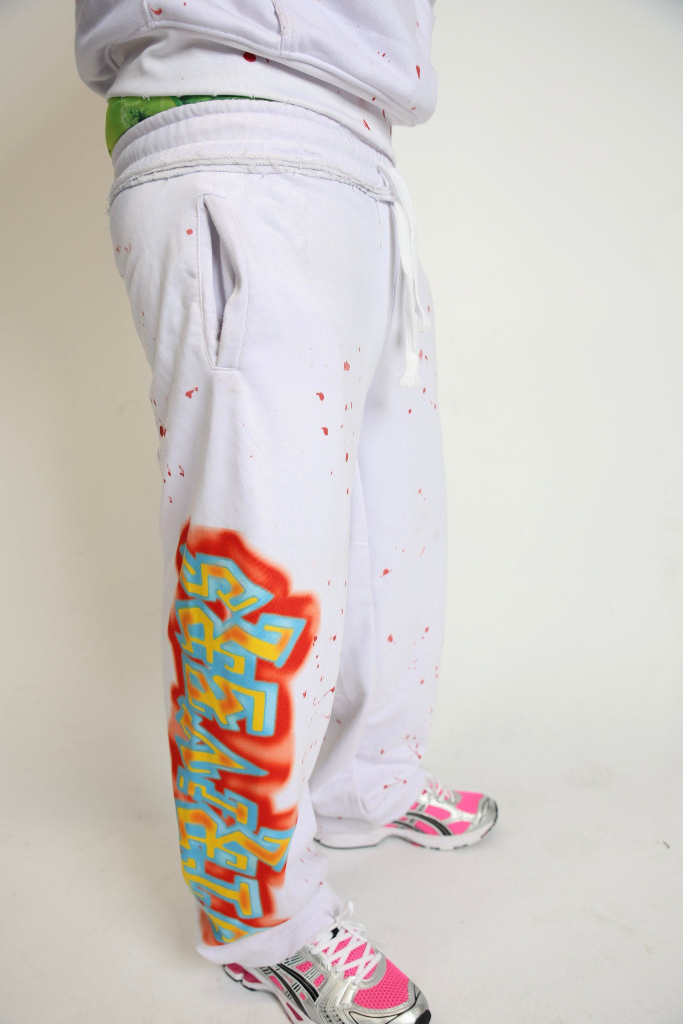 Paid N Full Multicolor Sweatpants
