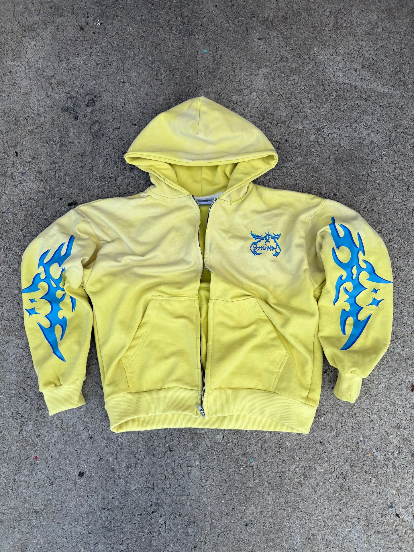 YELLOW “Fuel” Hoodie