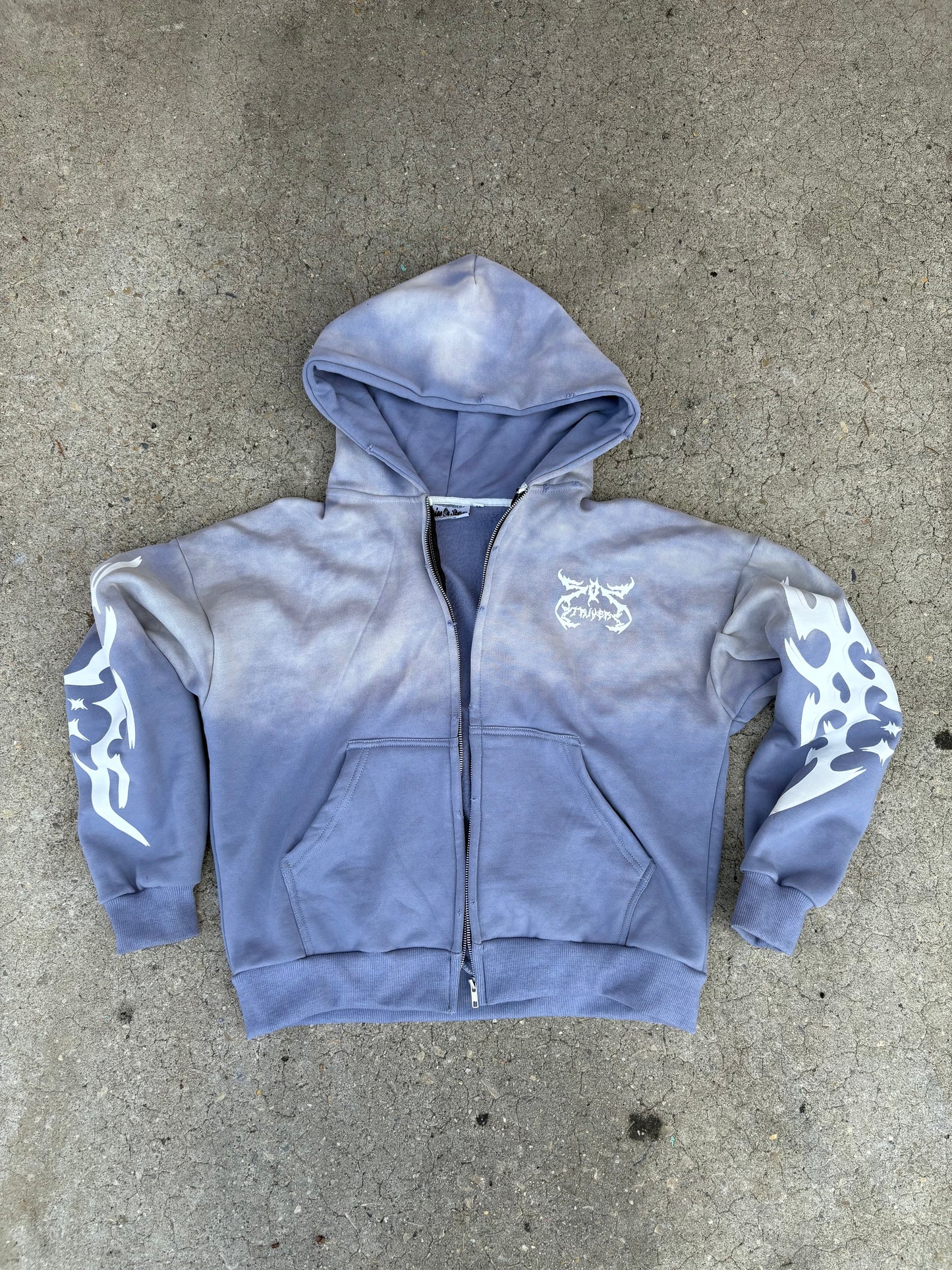 BLUE “Fuel” Hoodie