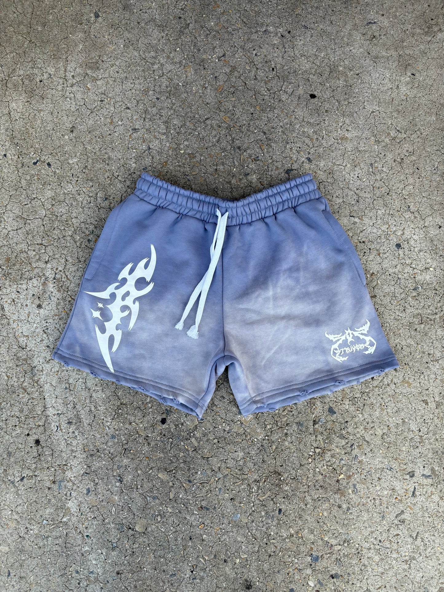 BLUE “Fuel” Sweat Shorts
