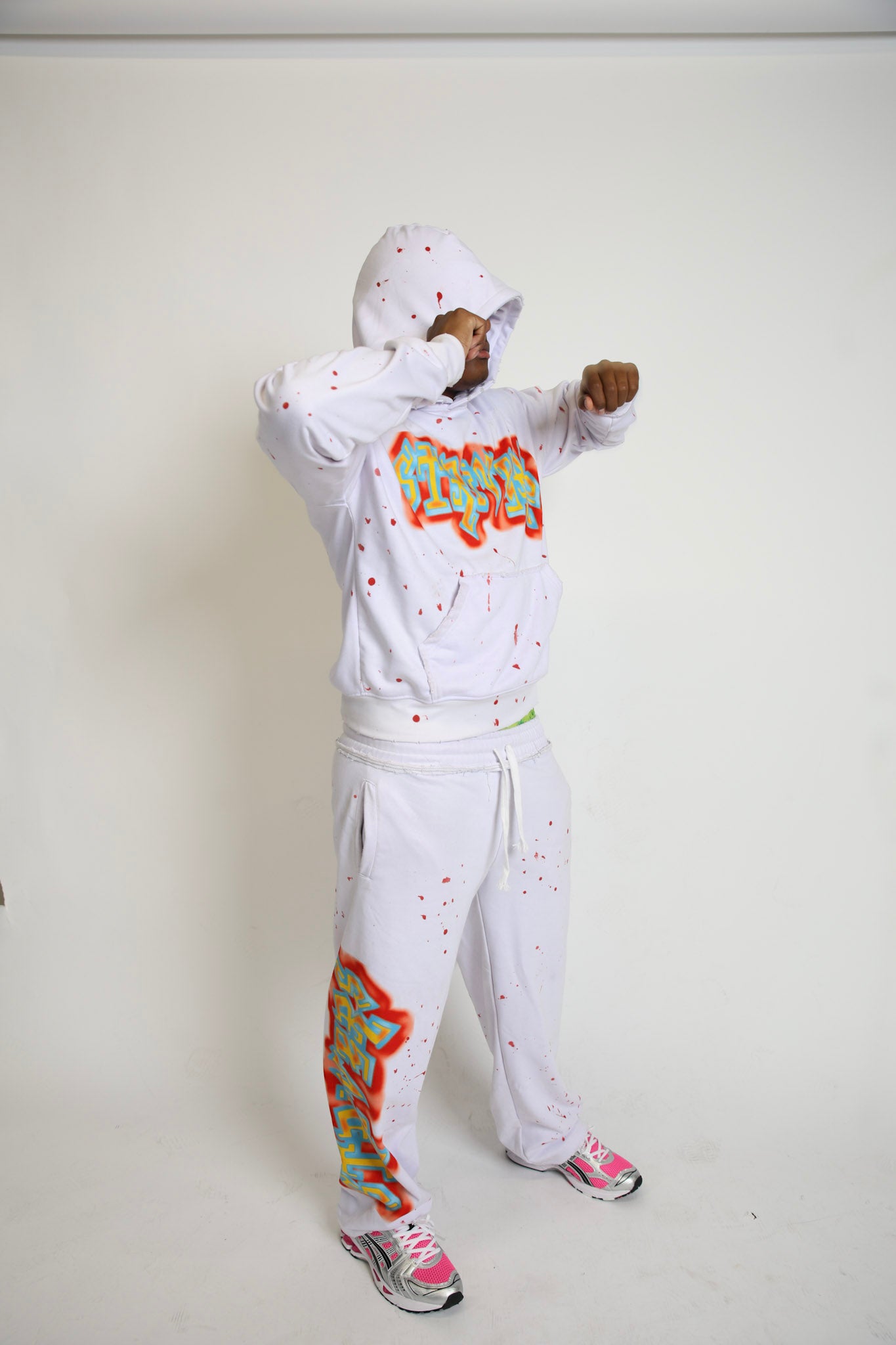 Paid N Full Multicolor Hoodie