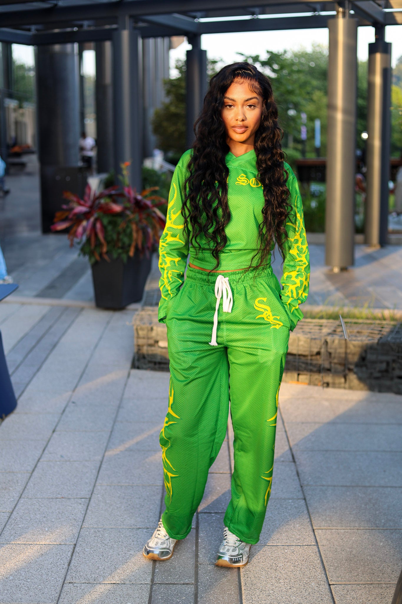 Green "I AM SOS" Jersey