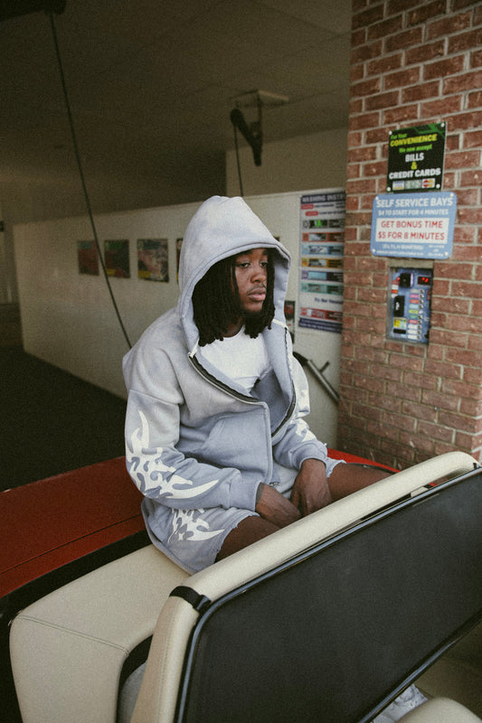 BLUE “Fuel” Hoodie