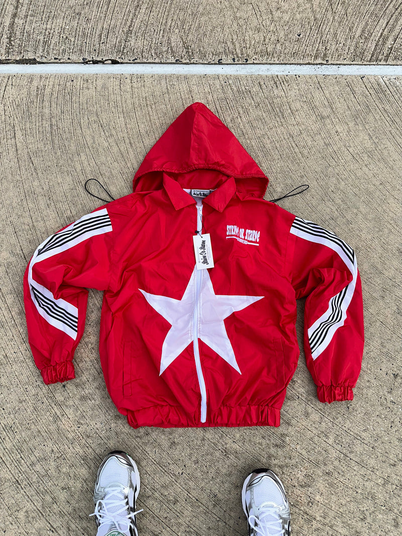 SHOOTING STAR NYLON TRACKSUIT