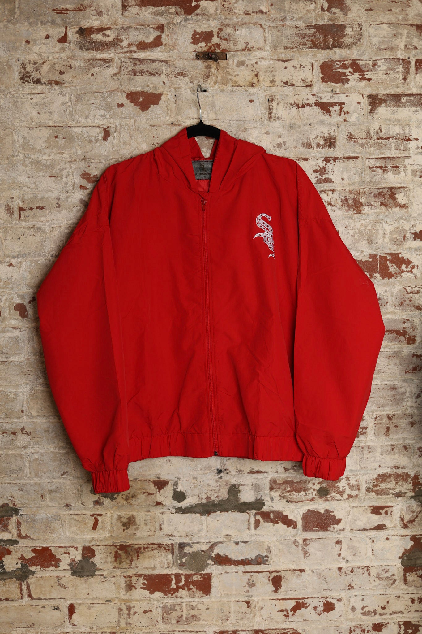 “Fire Red” Track Jacket