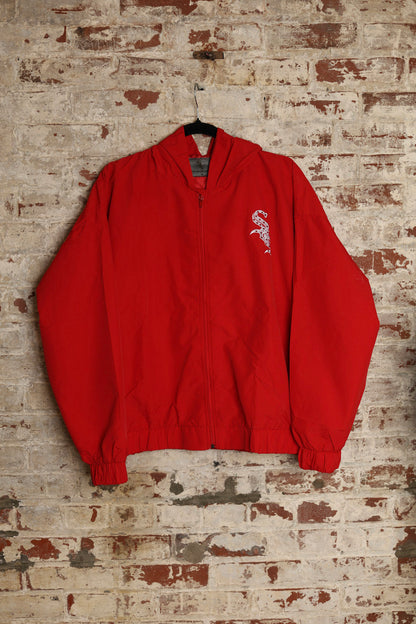 “Fire Red” Track Jacket