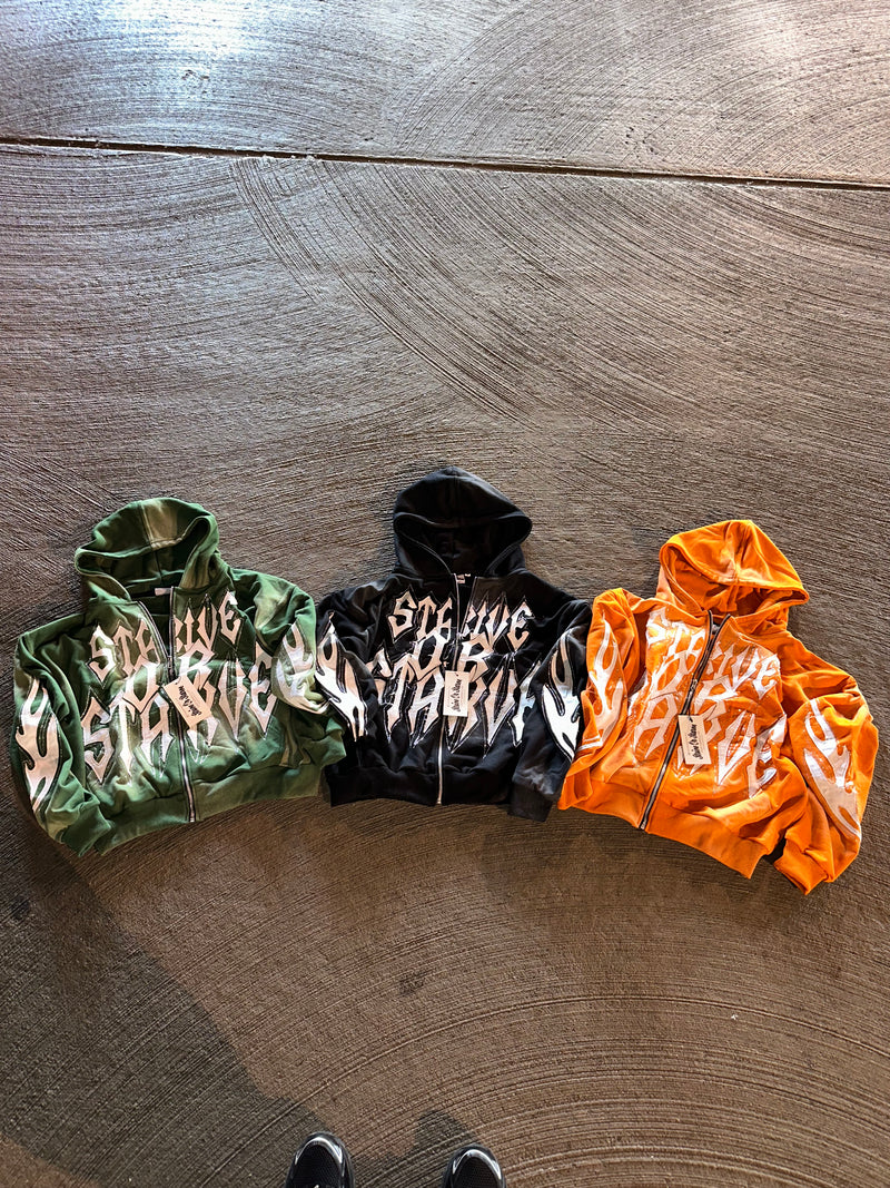 Trick Or Treat Hoodie-Orange