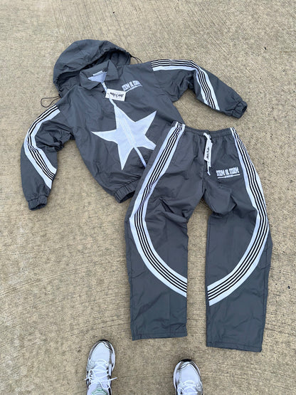 SHOOTING STAR NYLON TRACKSUIT