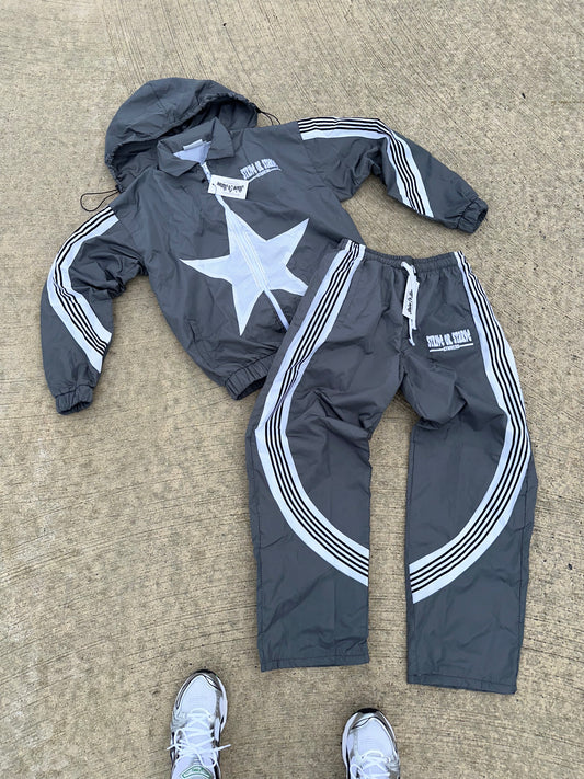 SHOOTING STAR NYLON TRACKSUIT