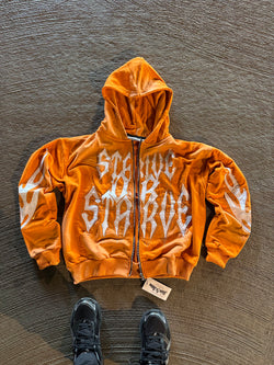 Trick Or Treat Hoodie-Orange