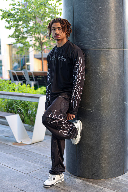 Black "I AM SOS" Jersey