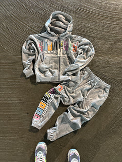 “ROLLS ROYCE” Sweatsuit-Grey