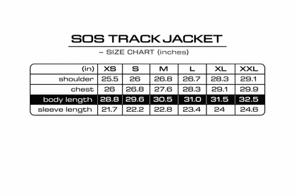 "Lucky Charms" Track Jacket