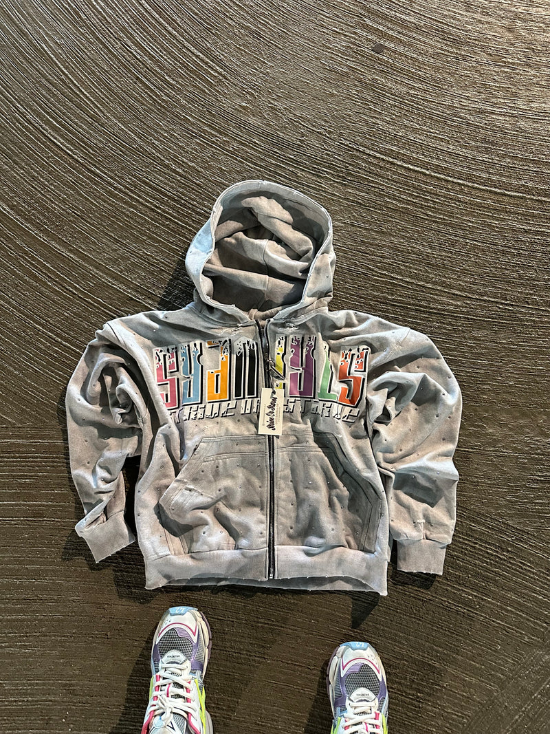 “ROLLS ROYCE” Sweatsuit-Grey