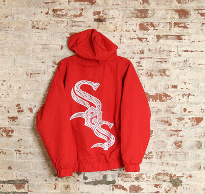 “Fire Red” Track Jacket