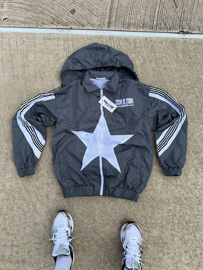 SHOOTING STAR NYLON TRACKSUIT