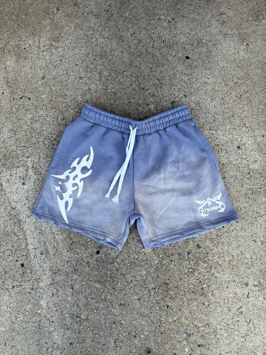 BLUE “Fuel” Sweat Shorts