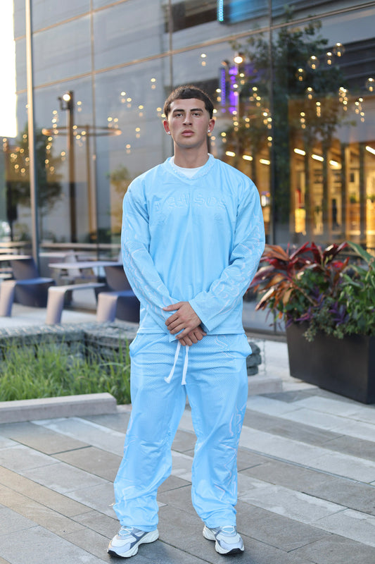 Sky Blue "I AM SOS" Jersey
