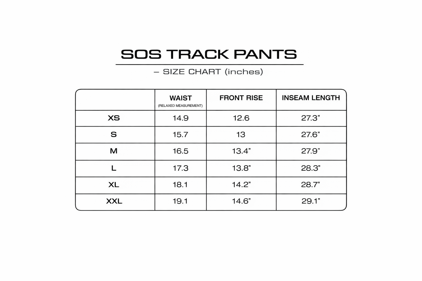 “Fire Red” Track Pants