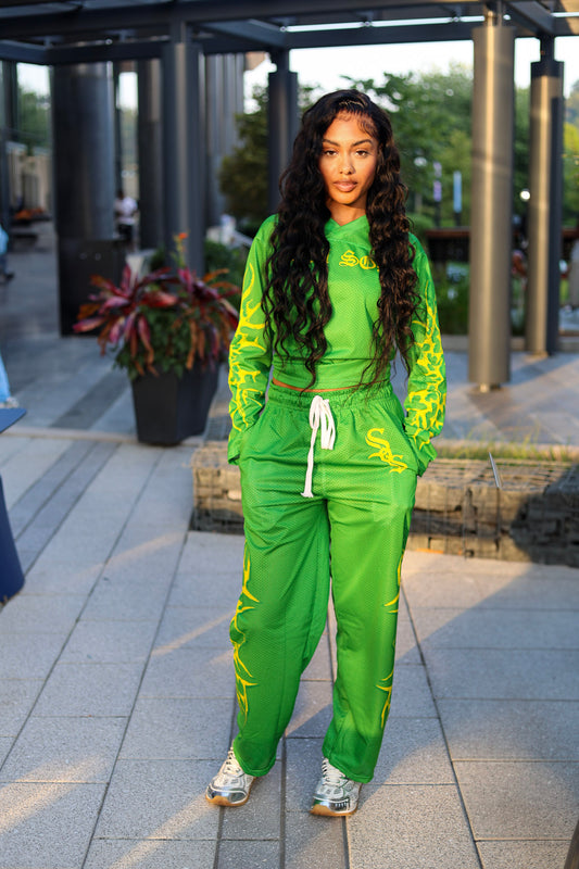 Green "I AM SOS" Jersey