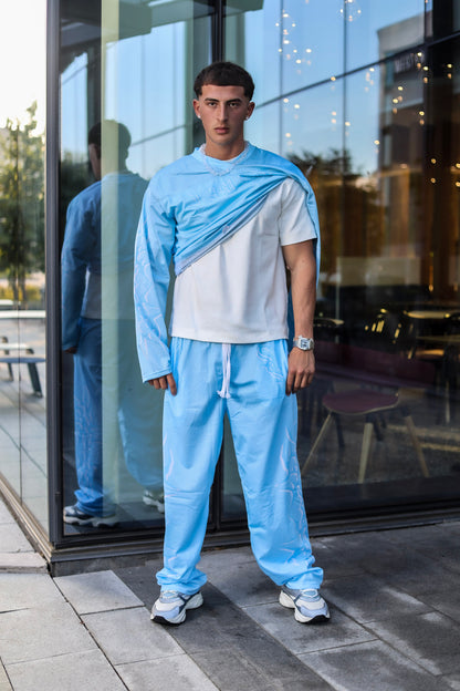 Sky Blue "I AM SOS" Jersey