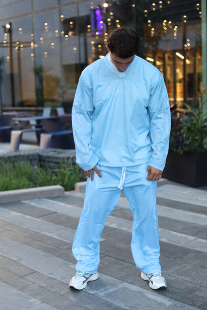 Sky Blue "I AM SOS" Jersey