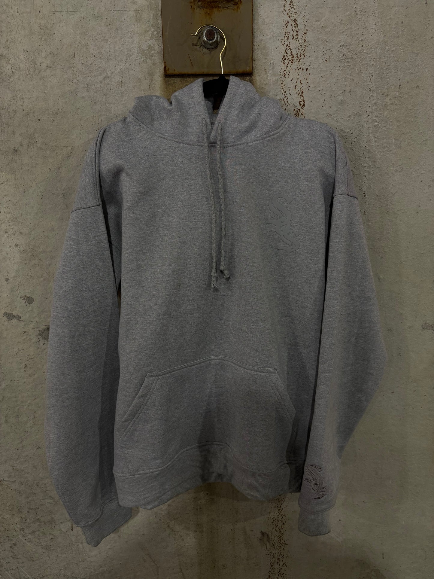 Grey SOS ESSENTIAL Pullover Hoodie