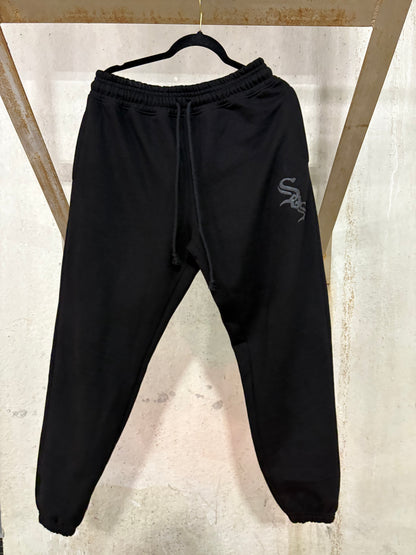 Black SOS ESSENTIAL Joggers