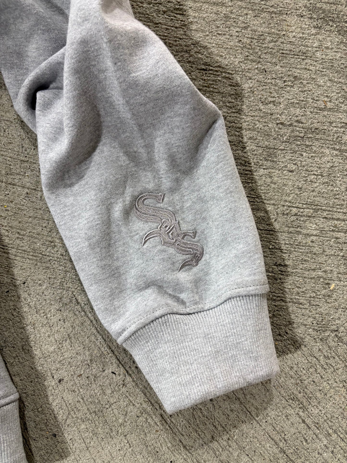 Grey SOS ESSENTIAL Pullover Hoodie