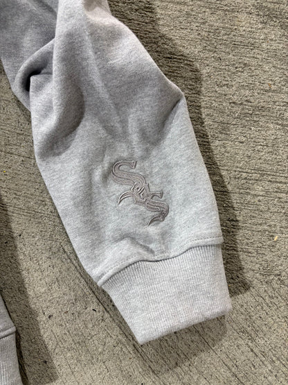 Grey SOS ESSENTIAL Pullover Hoodie