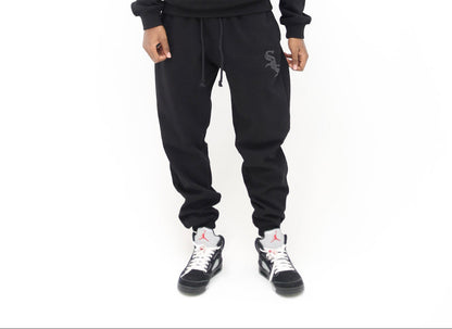 Black SOS ESSENTIAL Joggers