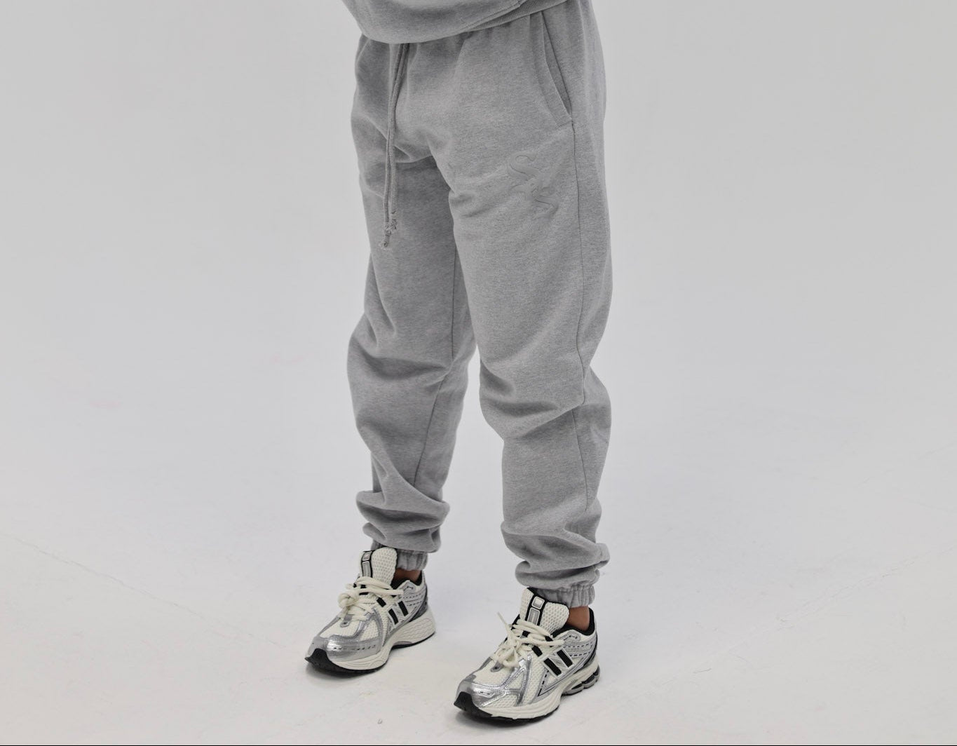 Grey SOS ESSENTIAL Joggers