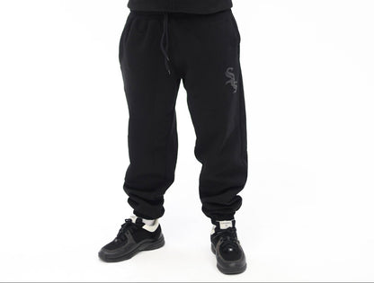 Black SOS ESSENTIAL Joggers