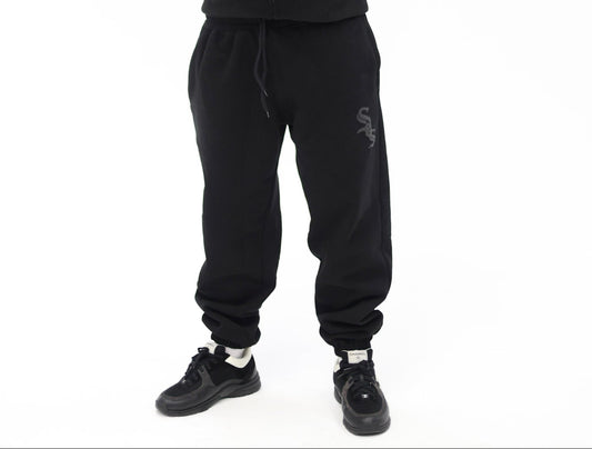 Black SOS ESSENTIAL Joggers